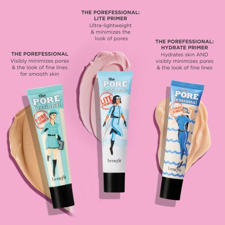 Benefit The POREfessional Pore Minimizing Face Primer