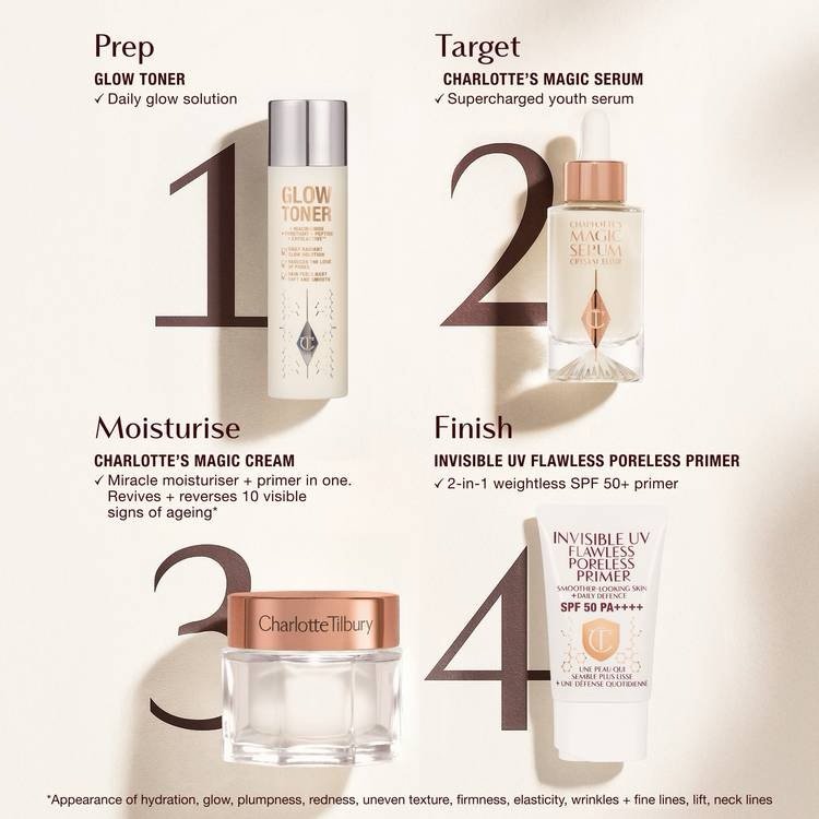Charlotte Tilbury Magic Cream Moisturiser 50ml