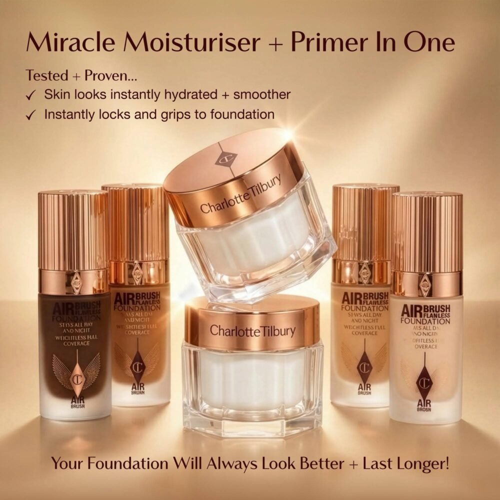 Charlotte Tilbury Magic Cream Moisturiser 50ml