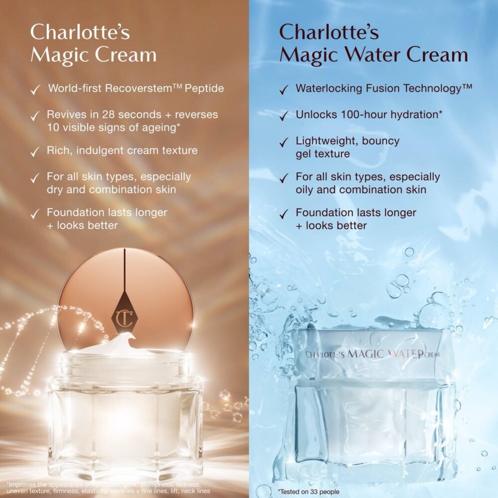 Charlotte Tilbury Magic Cream Moisturiser 50ml
