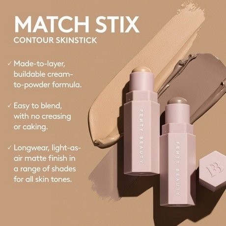 Fenty Beauty Match Stix Contour Skinstick
