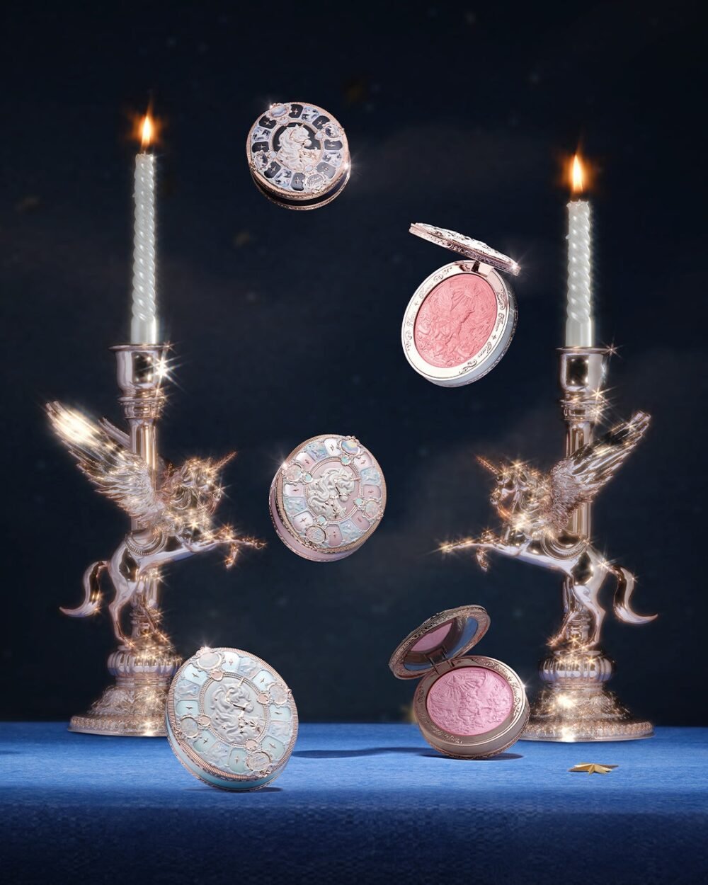 Flower Knows Unicorn Powder Blush