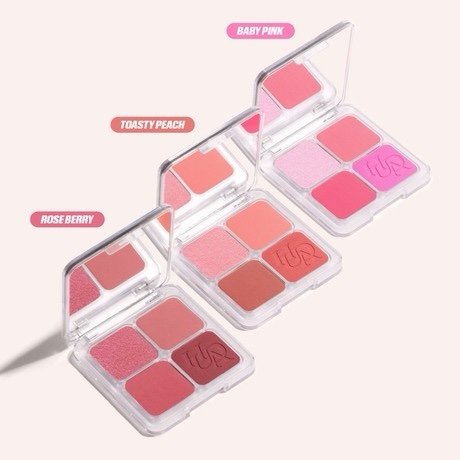 Huda Beauty Blush Filter Blurring Blush & Highlighter Palette