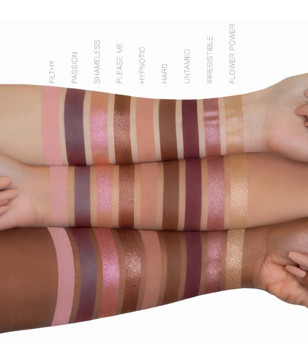 Huda Beauty Naughty Nude Eyeshadow Palette