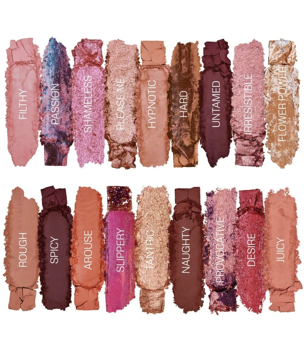 Huda Beauty Naughty Nude Eyeshadow Palette