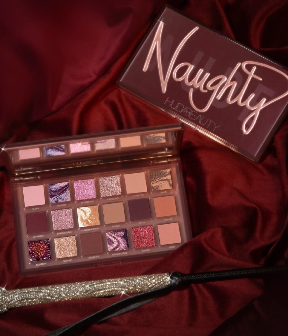 Huda Beauty Naughty Nude Eyeshadow Palette