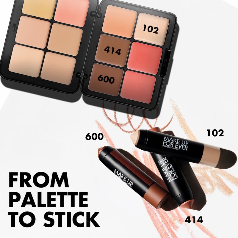 Make Up For Ever HD Skin All-In-One Face Palette