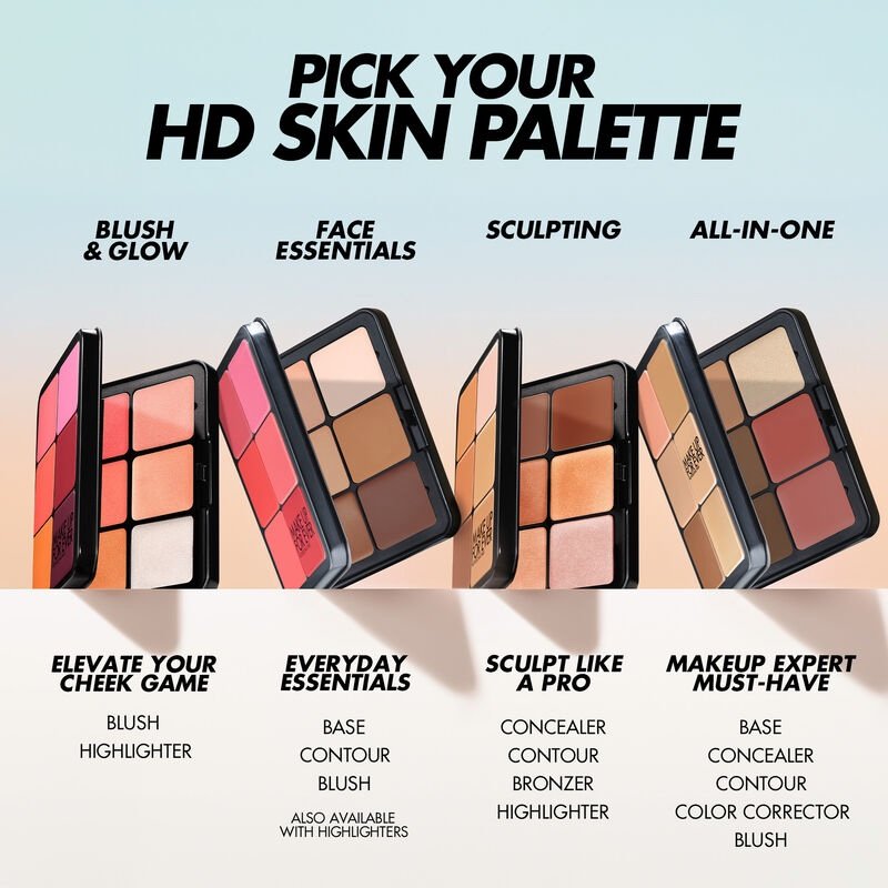 Make Up For Ever HD Skin All-In-One Face Palette
