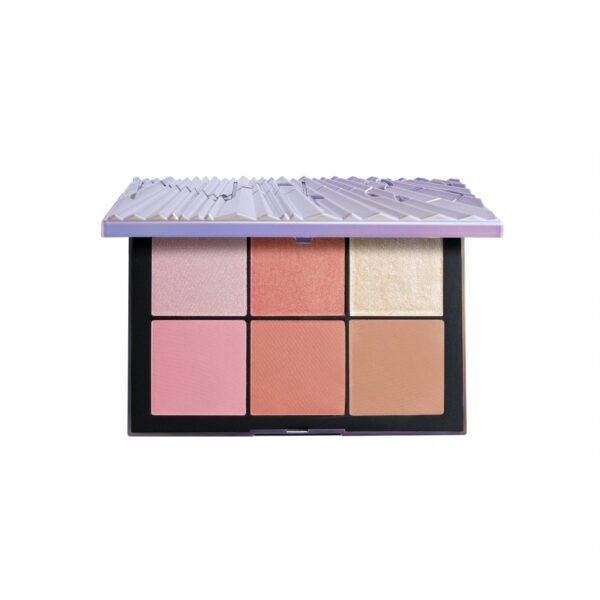 NARS Ethereal Aura 6-Shade Blush Palette (Holographic Edition)