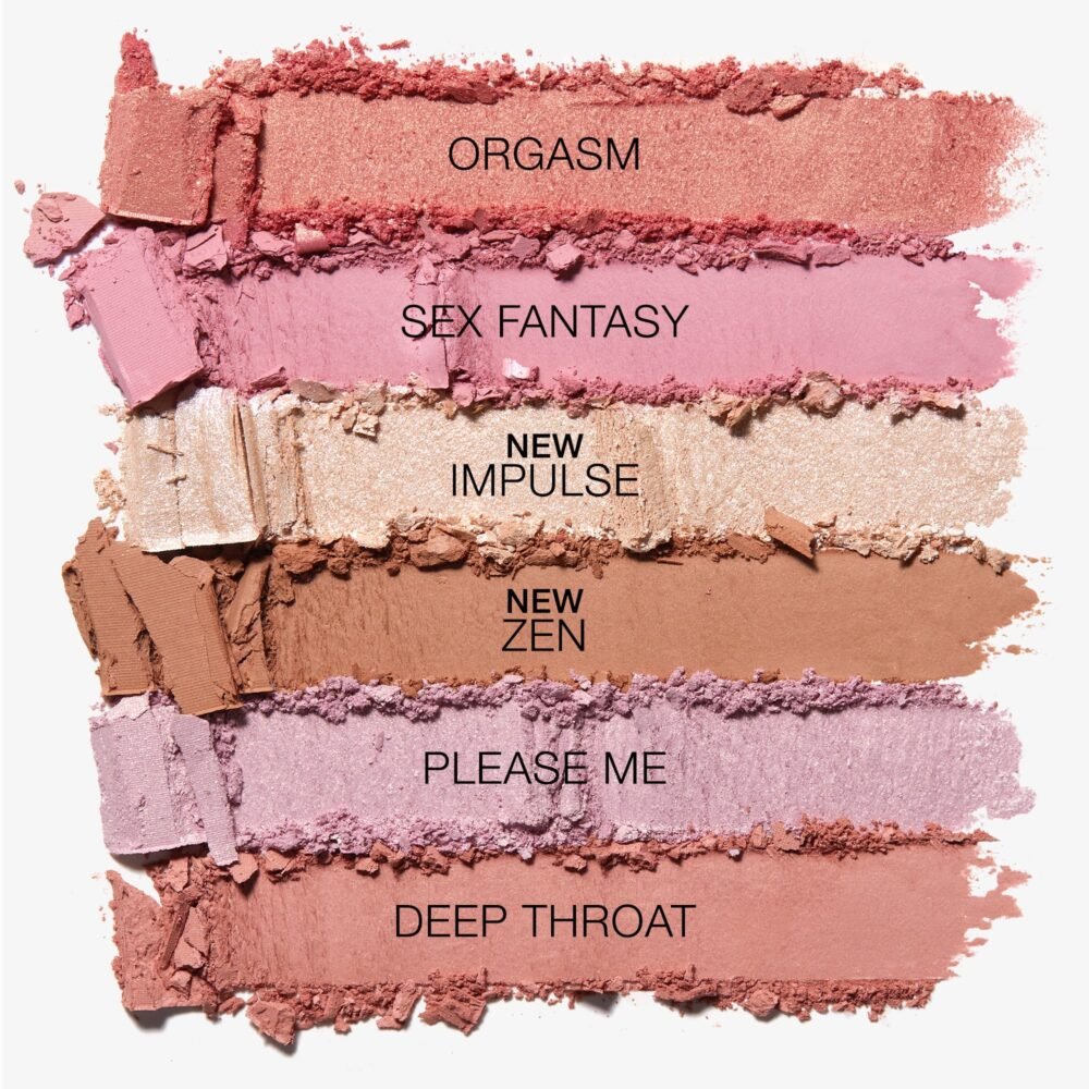 NARS Ethereal Aura 6-Shade Blush Palette (Holographic Edition)