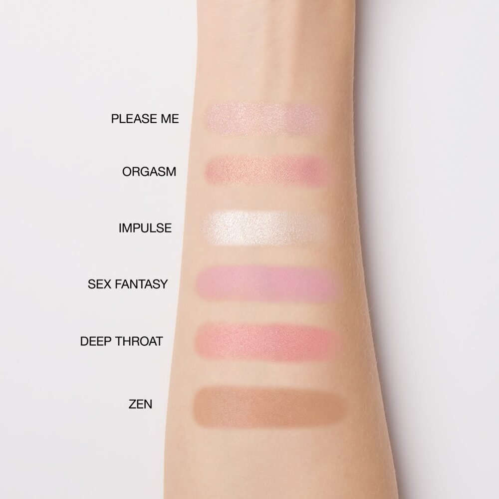 NARS Ethereal Aura 6-Shade Blush Palette (Holographic Edition)