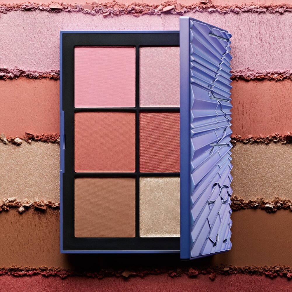 NARS Ethereal Aura 6-Shade Blush Palette (Holographic Edition)