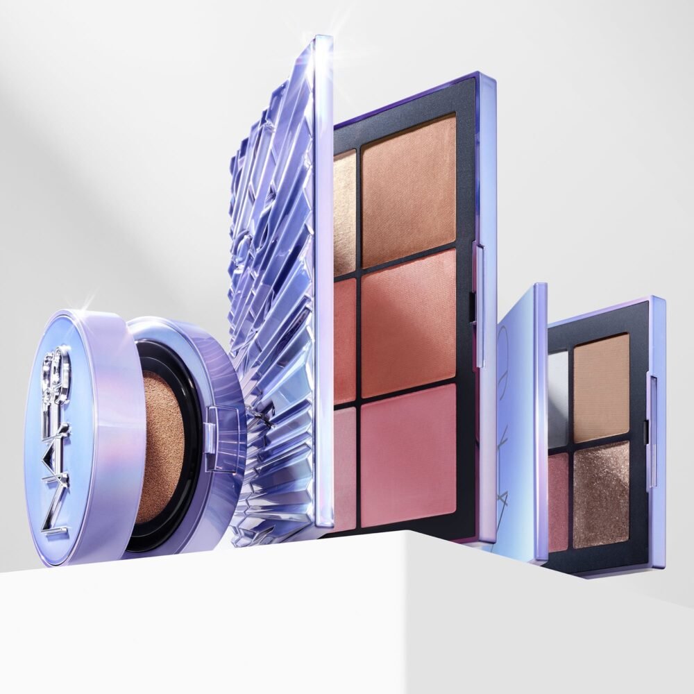 NARS Ethereal Aura 6-Shade Blush Palette (Holographic Edition)
