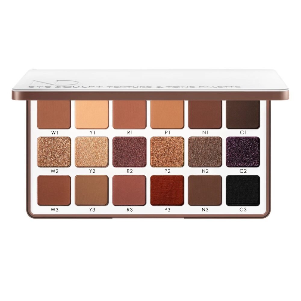 Natasha Denona Eye Sculpt Texture & Tone Eyeshadow Palette