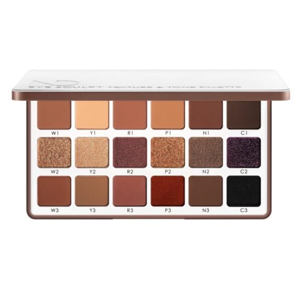 Natasha Denona Eye Sculpt Texture & Tone Eyeshadow Palette
