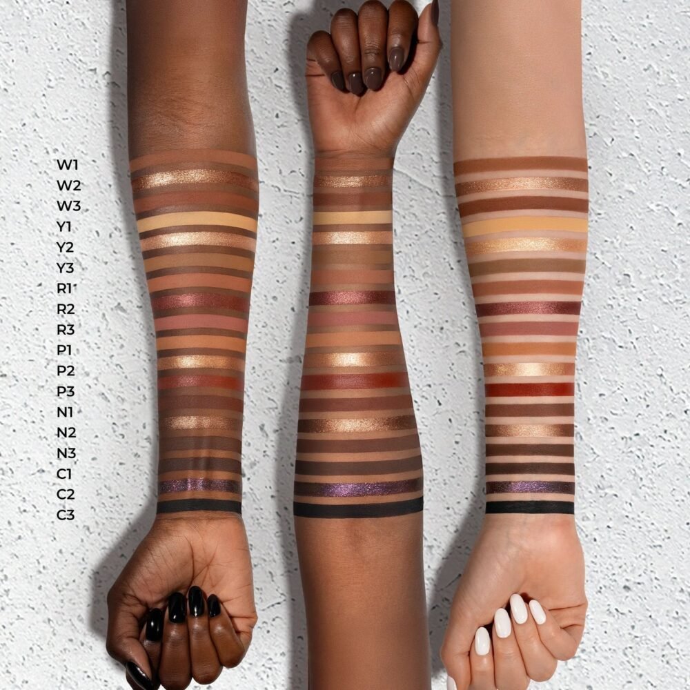 Natasha Denona Eye Sculpt Texture & Tone Eyeshadow Palette