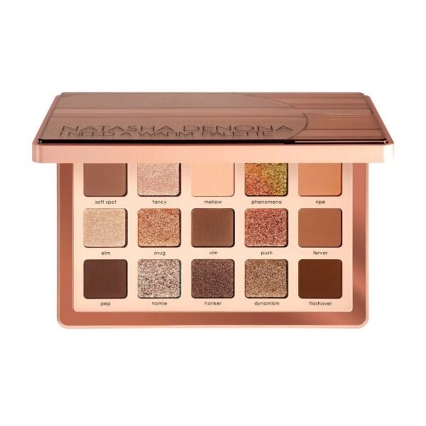Natasha Denona I Need A Warm Palette Eyeshadow Palette