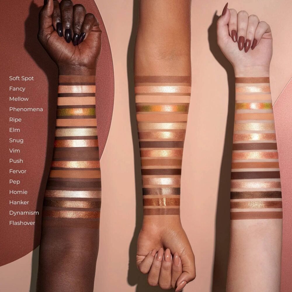 Natasha Denona I Need A Warm Palette Eyeshadow Palette