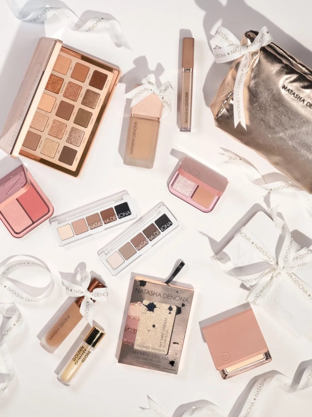 Natasha Denona I Need A Warm Palette Eyeshadow Palette