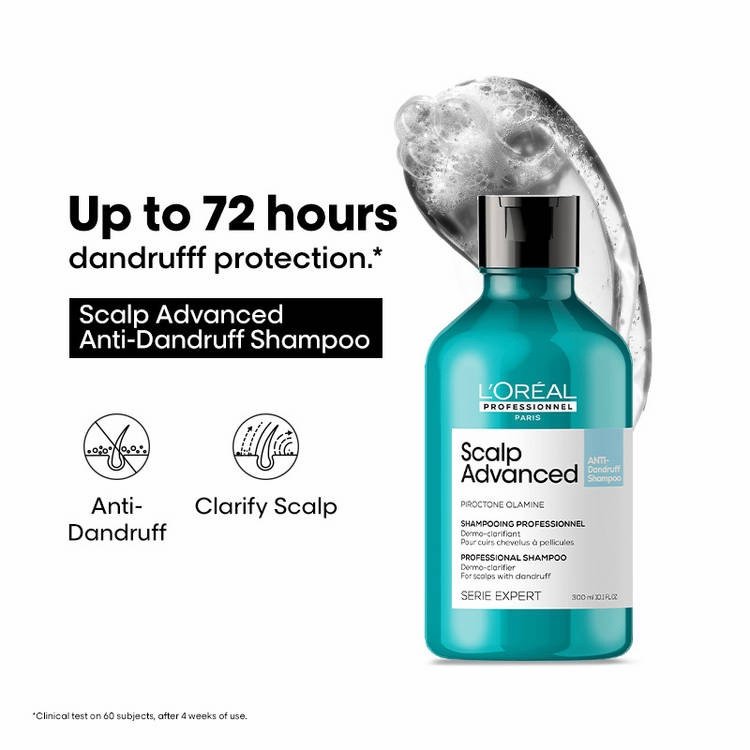 L'Oreal Professionnel Scalp Advanced Anti-Dandruff Shampoo
