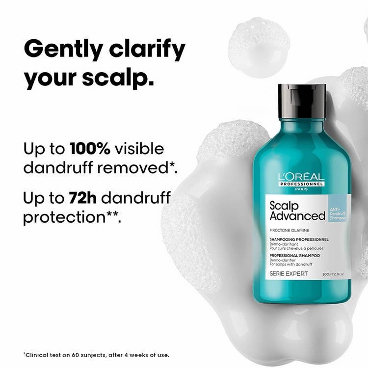 L'Oreal Professionnel Scalp Advanced Anti-Dandruff Shampoo