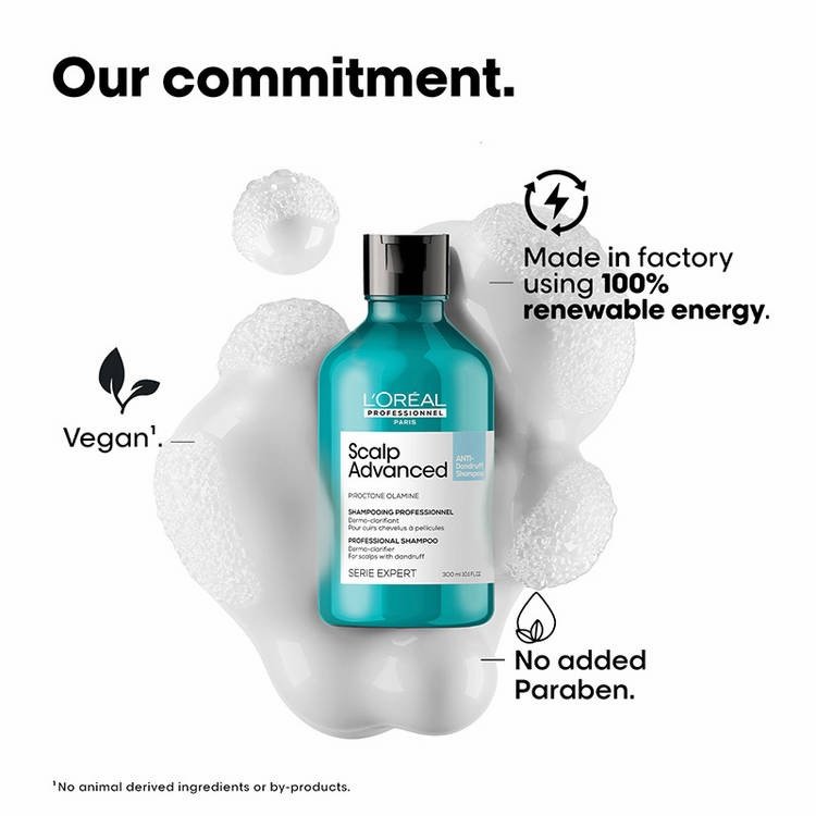 L'Oreal Professionnel Scalp Advanced Anti-Dandruff Shampoo