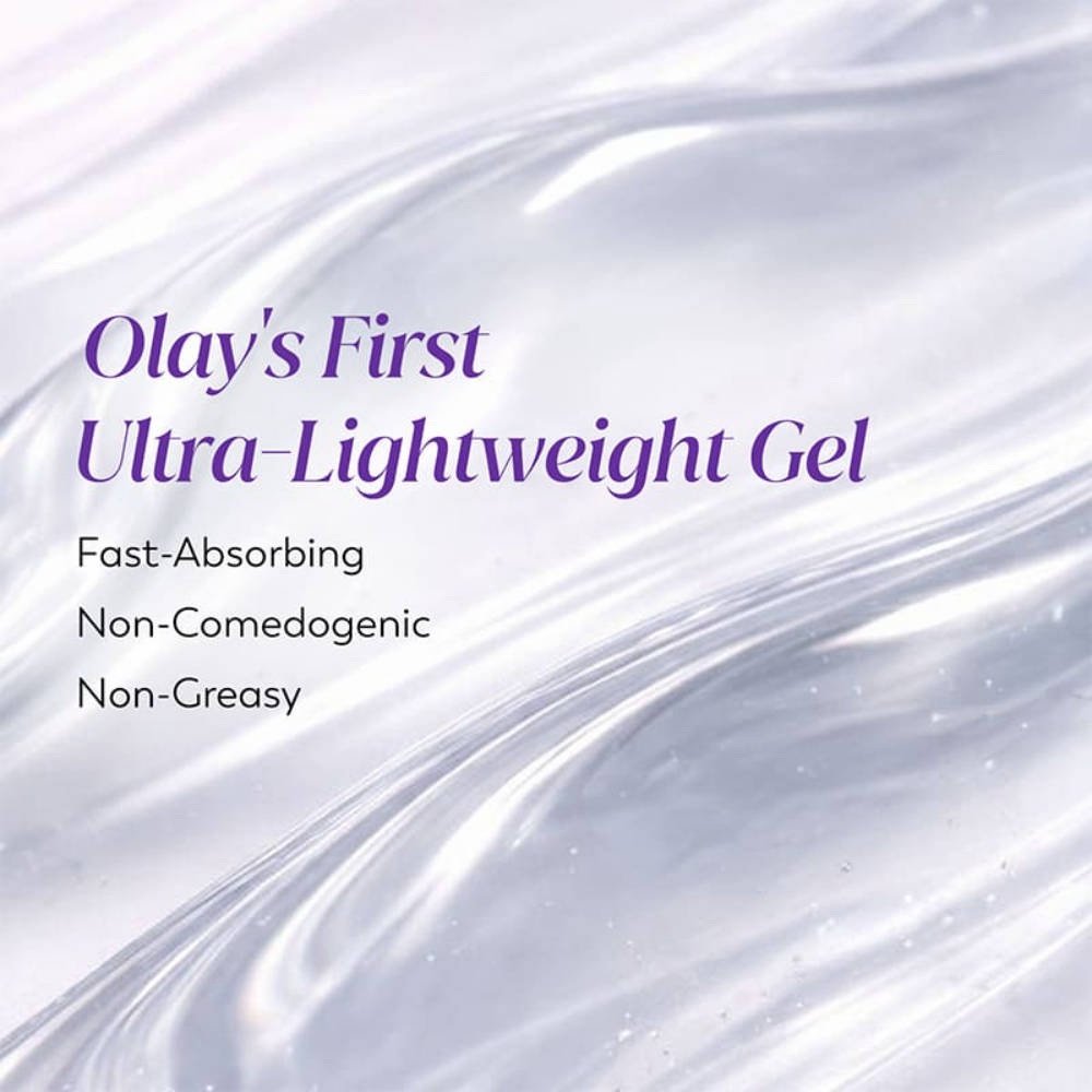 Olay 7 in 1 Gel Moisturizer with Niacinamide, Vitamin C & Peptide - 50g