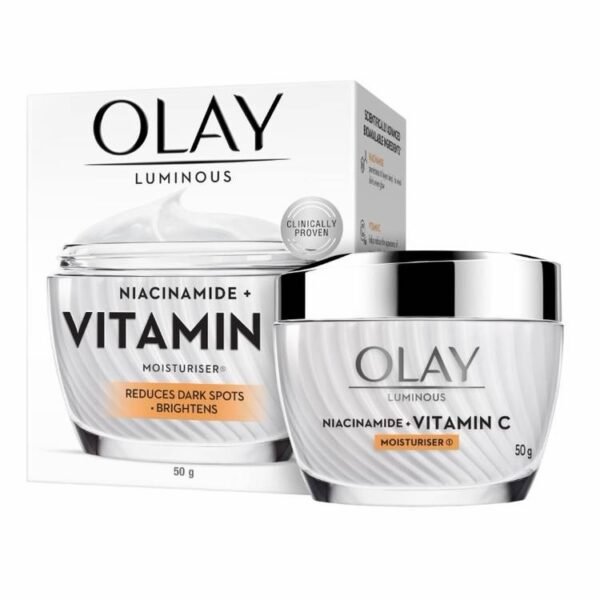 Olay Luminous Niacinamide + Vitamin C Moisturiser SPF 30 - 50g
