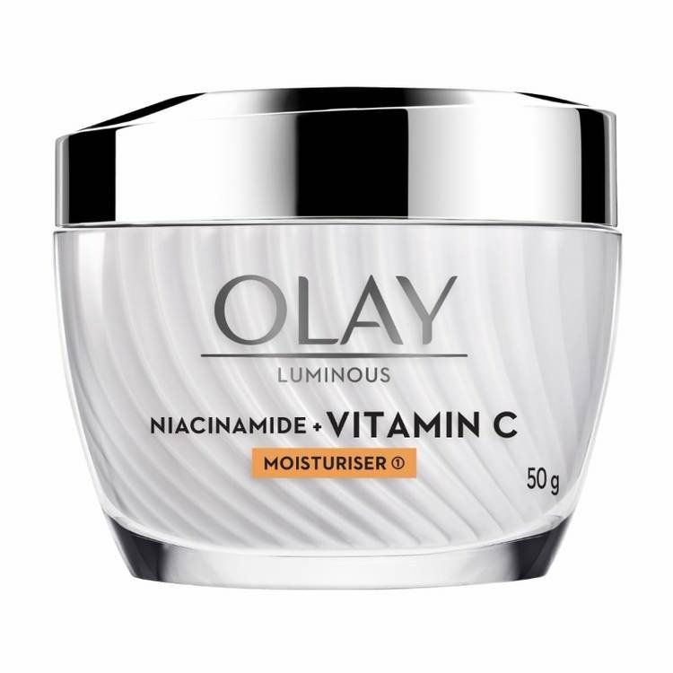 Olay Luminous Niacinamide + Vitamin C Moisturiser SPF 30 - 50g