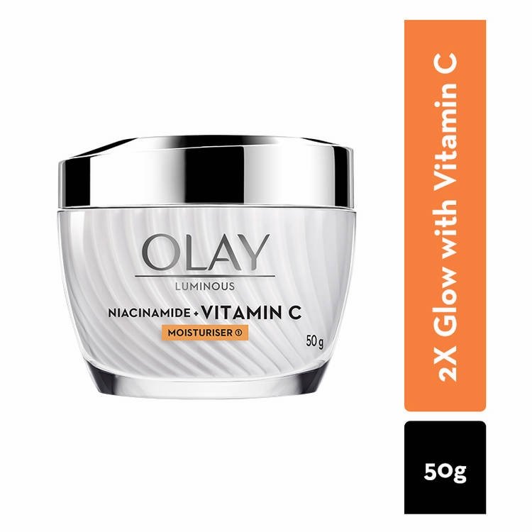 Olay Luminous Niacinamide + Vitamin C Moisturiser SPF 30 - 50g