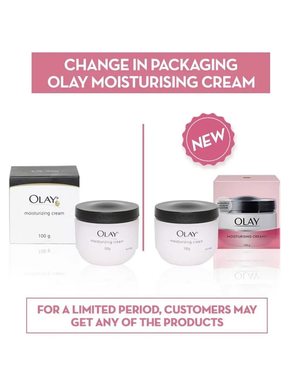 Olay Moisturising Cream - 100g