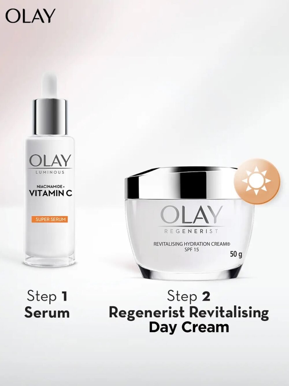 Olay Regenerist Revitalising Hydration Cream SPF 15 - 50g