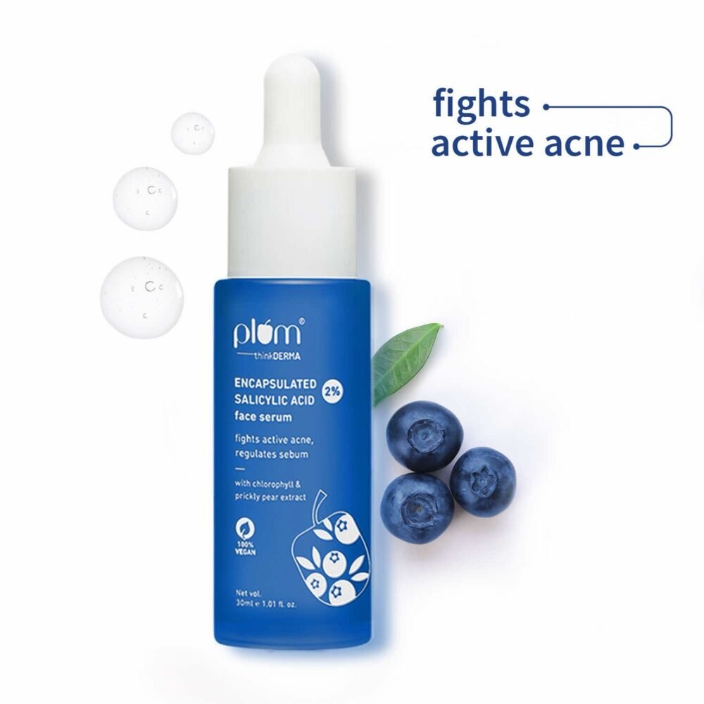 Plum 2% Encapsulated Salicylic Acid ThinkDerma Face Serum - 30ml