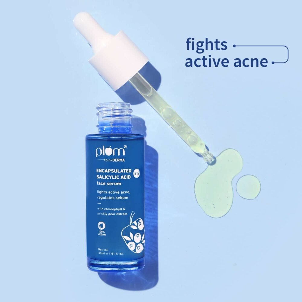 Plum 2% Encapsulated Salicylic Acid ThinkDerma Face Serum - 30ml