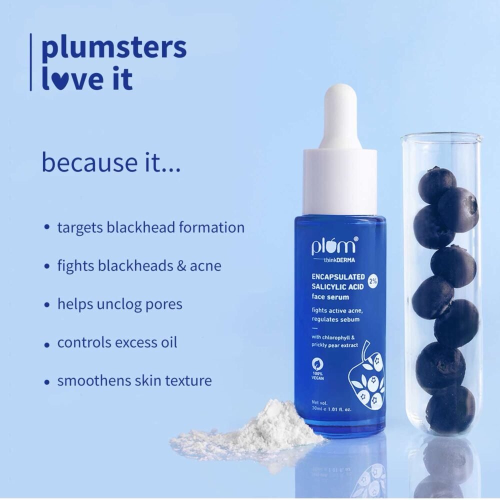 Plum 2% Encapsulated Salicylic Acid ThinkDerma Face Serum - 30ml