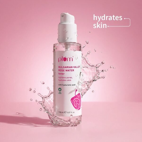 Plum Bulgarian Valley Rose Water Toner - 150ml