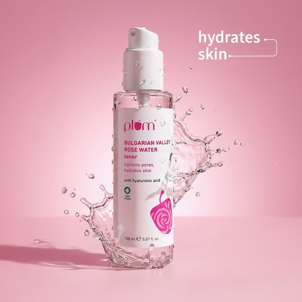 Plum Bulgarian Valley Rose Water Toner - 150ml