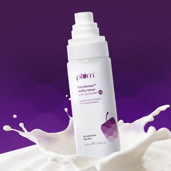 Plum CeraSense Milky Toner with Acai & NMF - 100ml