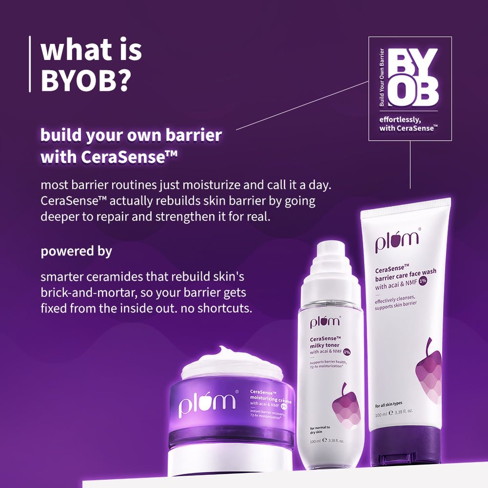 Plum CeraSense Moisturizing Creme with Acai & NMF 1% - 50g