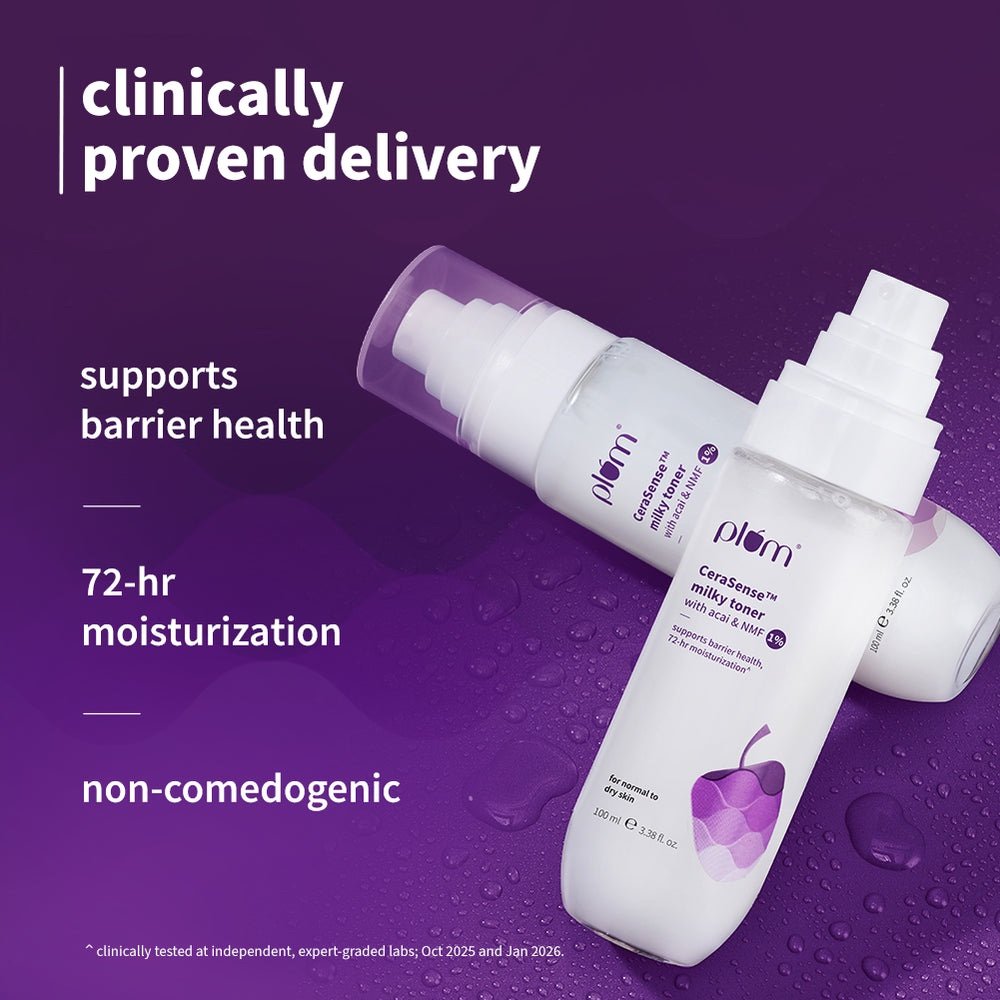 Plum CeraSense Milky Toner with Acai & NMF - 100ml