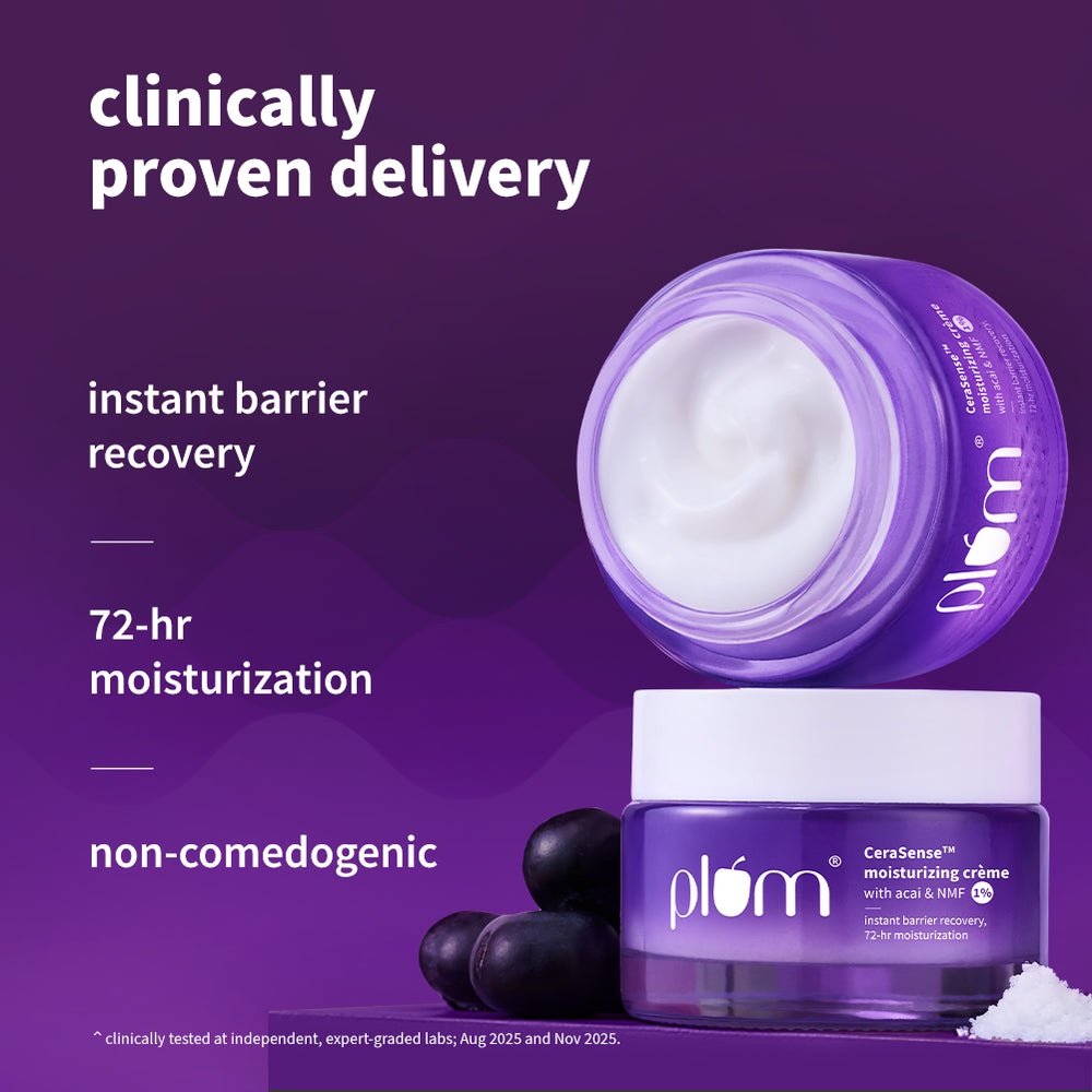 Plum CeraSense Moisturizing Creme with Acai & NMF 1% - 50g