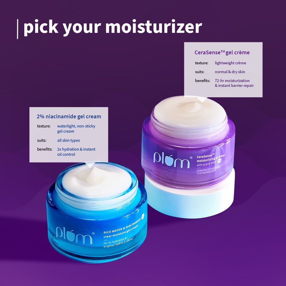 Plum CeraSense Moisturizing Creme with Acai & NMF 1% - 50g