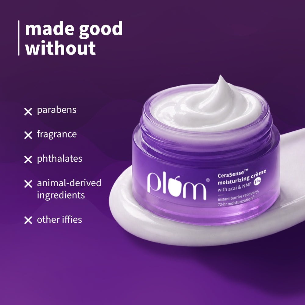 Plum CeraSense Moisturizing Creme with Acai & NMF 1% - 50g