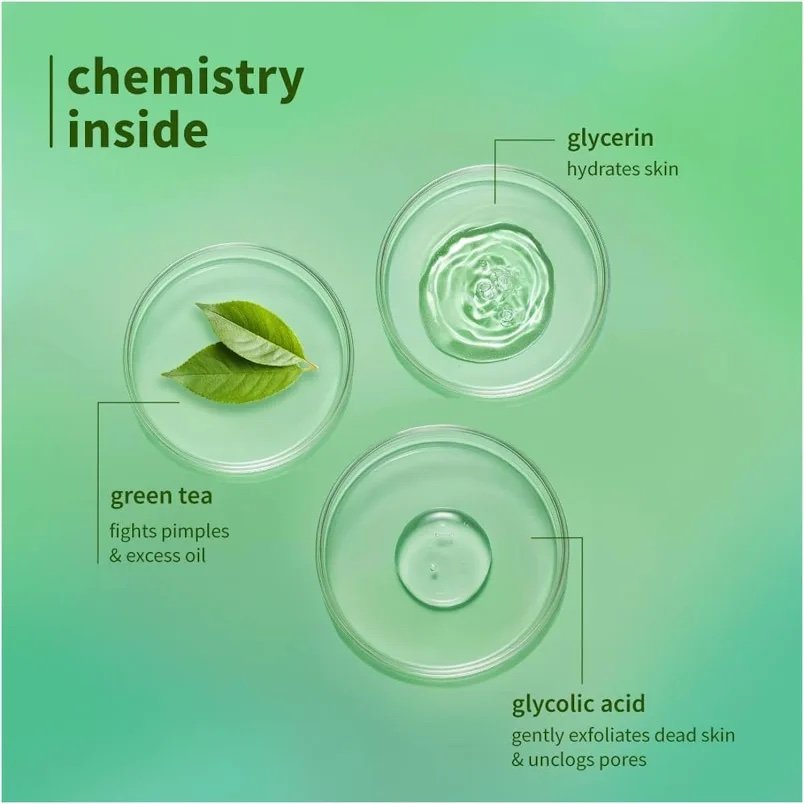 Plum Green Tea Alcohol-Free Toner - 200ml