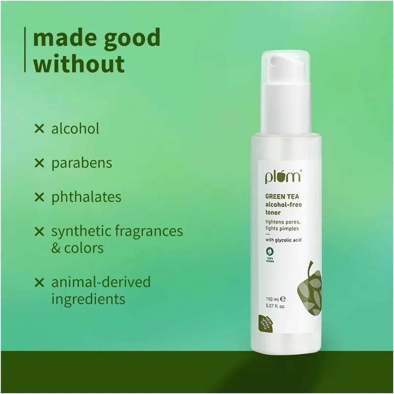 Plum Green Tea Alcohol-Free Toner - 200ml