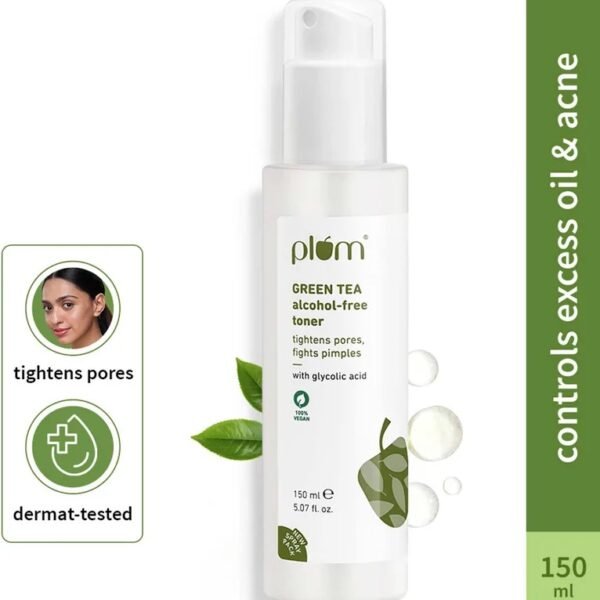 Plum Green Tea Alcohol-Free Toner - 200ml