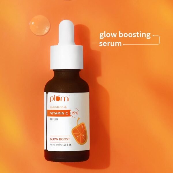 Plum Mandarin & Vitamin C 15% Serum - 20ml