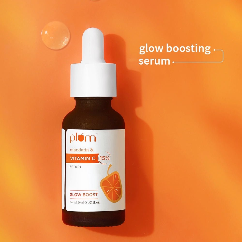 Plum Mandarin & Vitamin C 15% Serum - 20ml