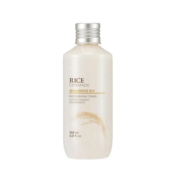 The Face Shop Ceramide & Rice Moisturizing Toner - 150ml