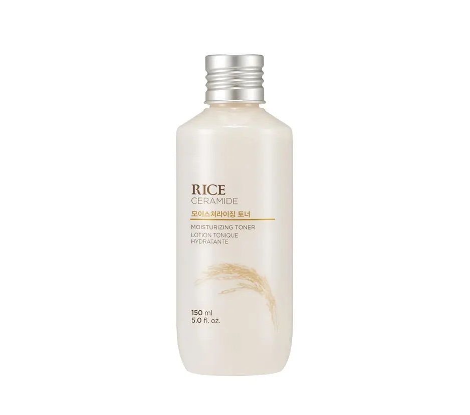 The Face Shop Ceramide & Rice Moisturizing Toner - 150ml